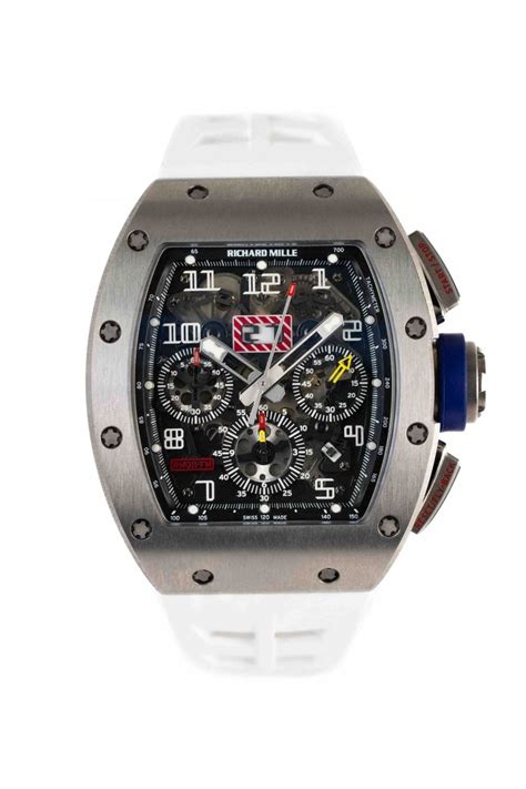 richard mille rm 011 ah ti 6688|Richard Mille RM 011 Titanium .